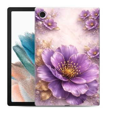 Силиконовый чехол на Samsung Galaxy Tab A8 10.5 (2021) с принтом женский Силиконовый чехол на Samsung Galaxy Tab A8 10.5 (2021) с принтом женский