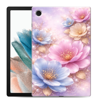 Силиконовый чехол на Samsung Galaxy Tab A8 10.5 (2021) с принтом женский Силиконовый чехол на Samsung Galaxy Tab A8 10.5 (2021) с принтом женский