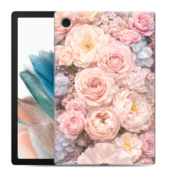 Силиконовый чехол на Samsung Galaxy Tab A8 10.5 (2021) с принтом женский Силиконовый чехол на Samsung Galaxy Tab A8 10.5 (2021) с принтом женский
