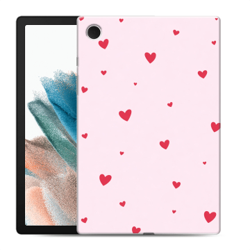Силиконовый чехол на Samsung Galaxy Tab A8 10.5 (2021) с принтом для девочек Силиконовый чехол на Samsung Galaxy Tab A8 10.5 (2021) с принтом для девочек