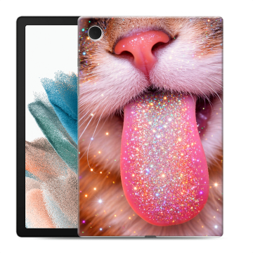 Силиконовый чехол на Samsung Galaxy Tab A8 10.5 (2021) с принтом для девочек Силиконовый чехол на Samsung Galaxy Tab A8 10.5 (2021) с принтом для девочек