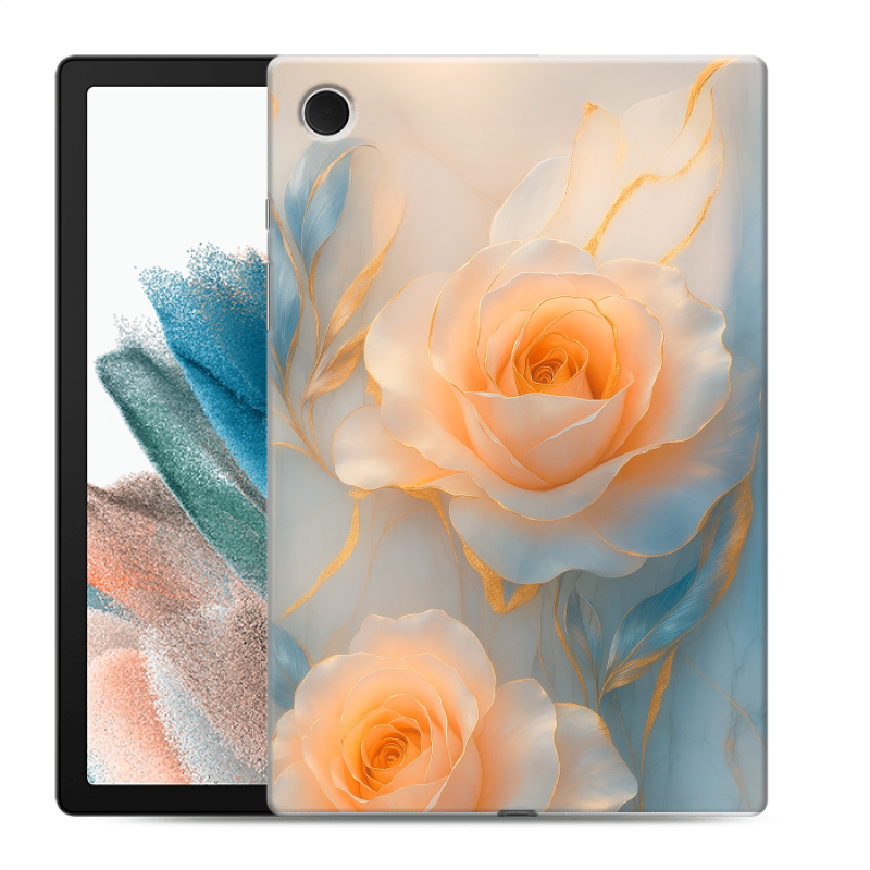 Силиконовый чехол на Samsung Galaxy Tab A8 10.5 (2021) с принтом Женский Силиконовый чехол на Samsung Galaxy Tab A8 10.5 (2021) с принтом Женский