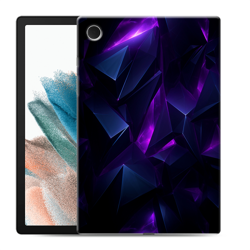 Силиконовый чехол на Samsung Galaxy Tab A8 10.5 (2021) с принтом Абстракиция Силиконовый чехол на Samsung Galaxy Tab A8 10.5 (2021) с принтом Абстракиция