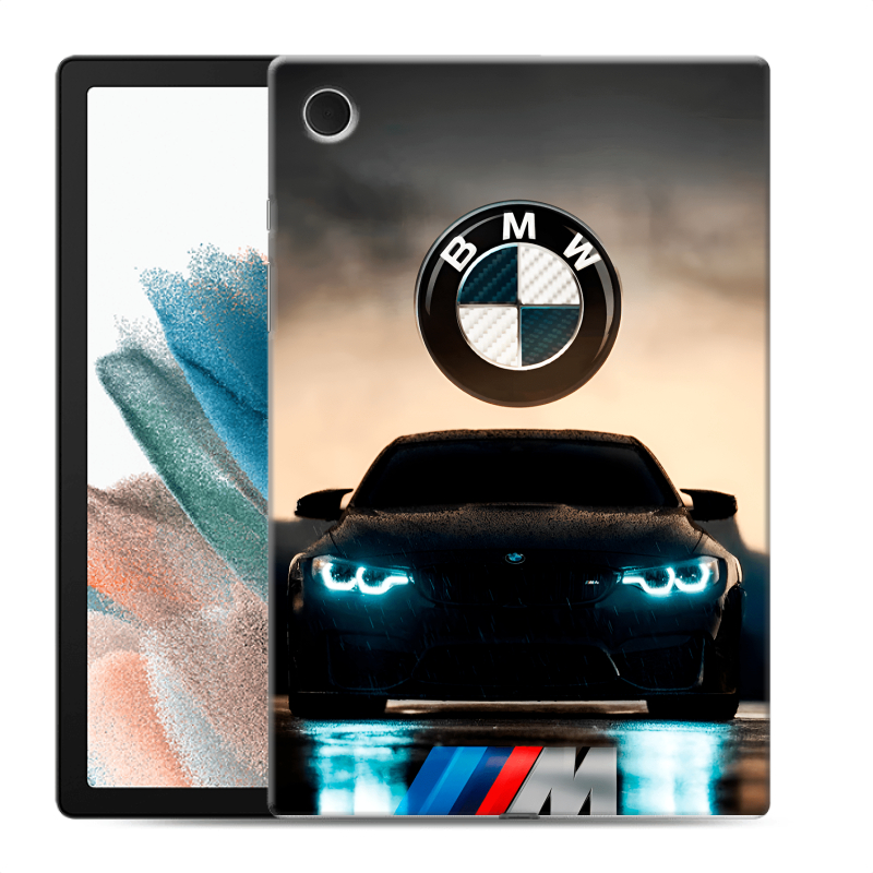 Силиконовый чехол на Samsung Galaxy Tab A8 10.5 (2021) с принтом БМВ BMW Силиконовый чехол на Samsung Galaxy Tab A8 10.5 (2021) с принтом БМВ BMW