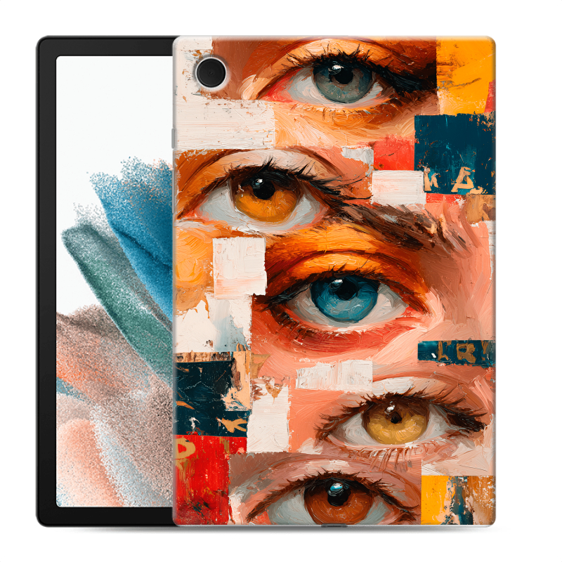Силиконовый чехол на Samsung Galaxy Tab A8 10.5 (2021) с принтом Модный принт Силиконовый чехол на Samsung Galaxy Tab A8 10.5 (2021) с принтом Модный принт