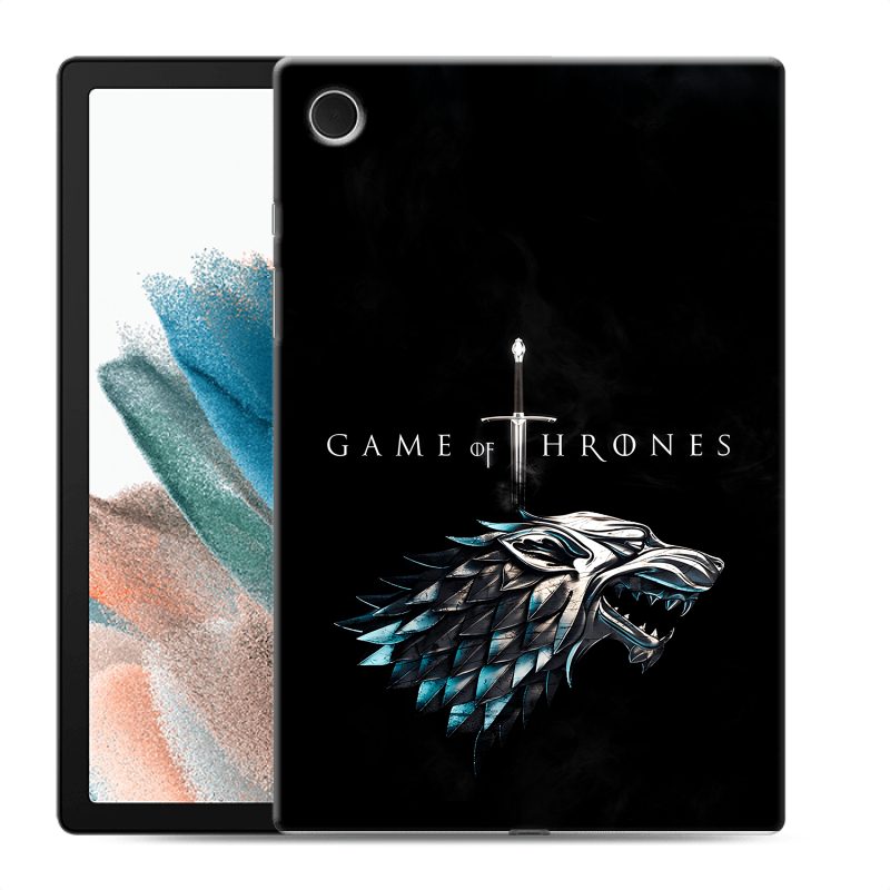 Силиконовый чехол на Samsung Galaxy Tab A8 10.5 (2021) с принтом Игра Престолов Game Thrones Силиконовый чехол на Samsung Galaxy Tab A8 10.5 (2021) с принтом Игра Престолов Game Thrones