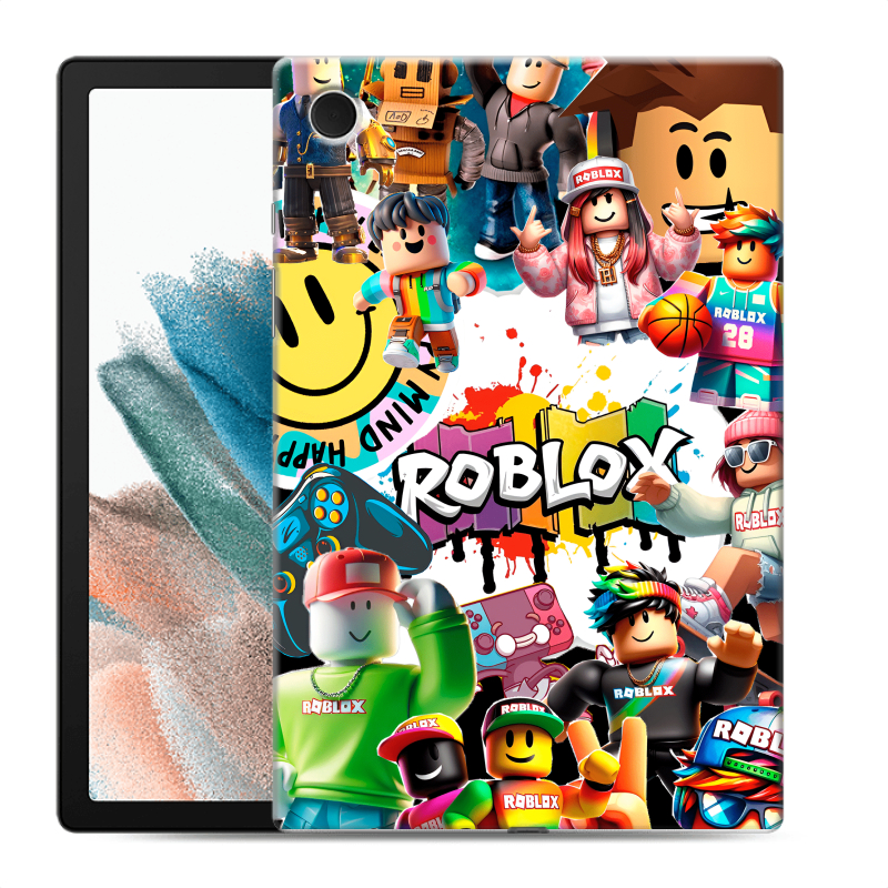 Силиконовый чехол на Samsung Galaxy Tab A8 10.5 (2021) с принтом Roblox Роблокс Силиконовый чехол на Samsung Galaxy Tab A8 10.5 (2021) с принтом Roblox Роблокс