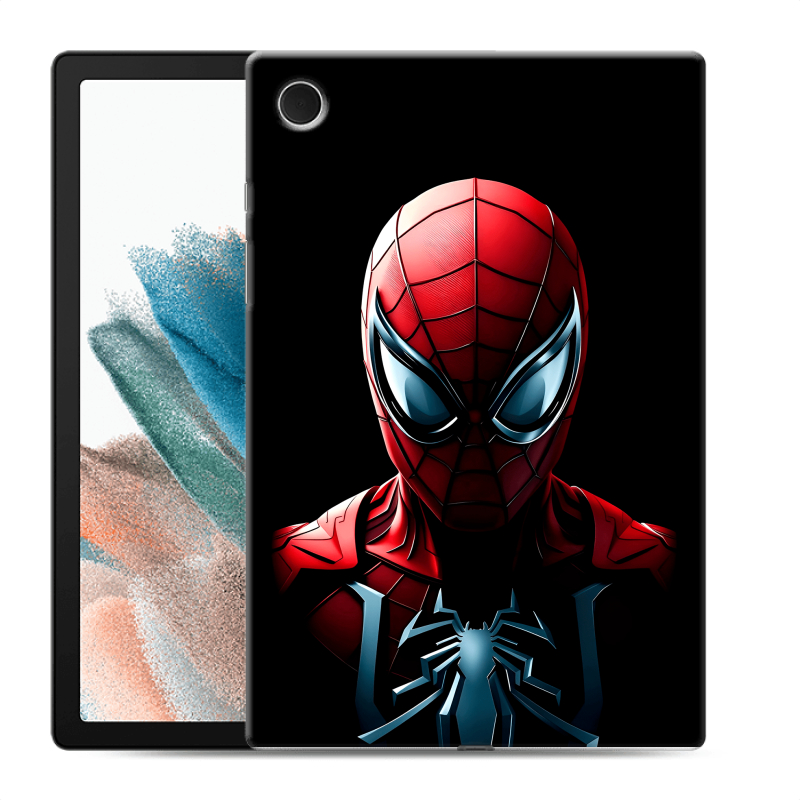 Силиконовый чехол на Samsung Galaxy Tab A8 10.5 (2021) с принтом Spiderman Человек паук Силиконовый чехол на Samsung Galaxy Tab A8 10.5 (2021) с принтом Spiderman Человек паук