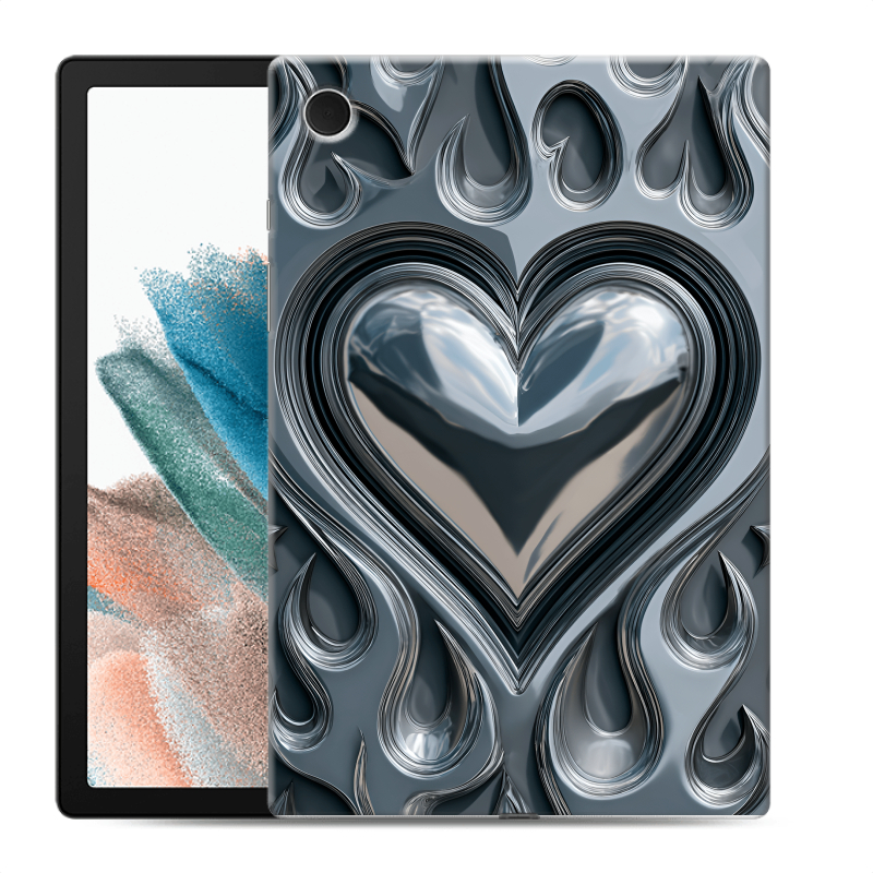 Силиконовый чехол на Samsung Galaxy Tab A8 10.5 (2021) с принтом Y2K Силиконовый чехол на Samsung Galaxy Tab A8 10.5 (2021) с принтом Y2K