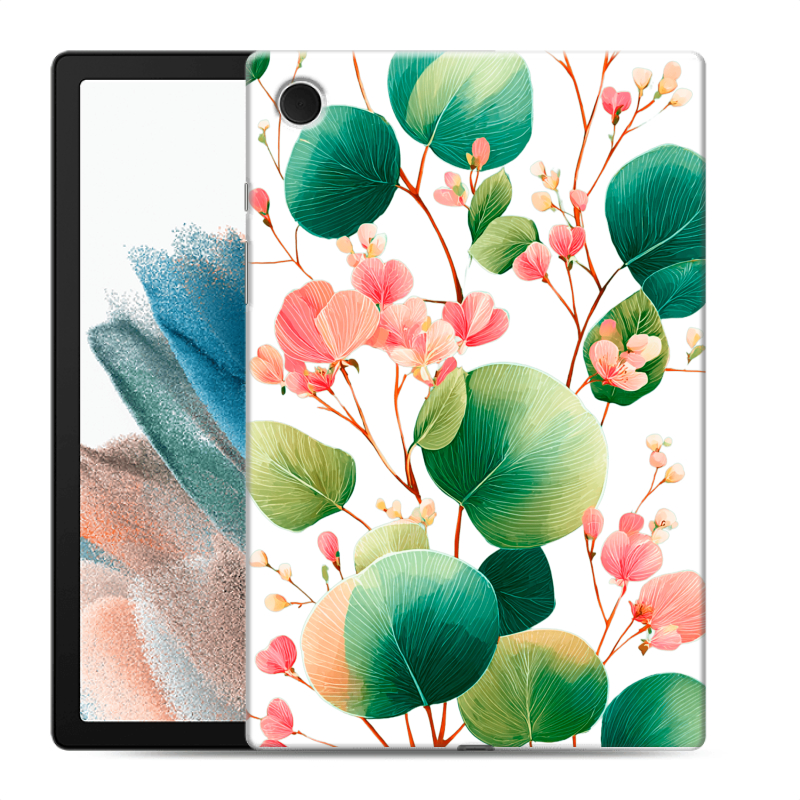 Силиконовый чехол на Samsung Galaxy Tab A8 10.5 (2021) с принтом женский Силиконовый чехол на Samsung Galaxy Tab A8 10.5 (2021) с принтом женский