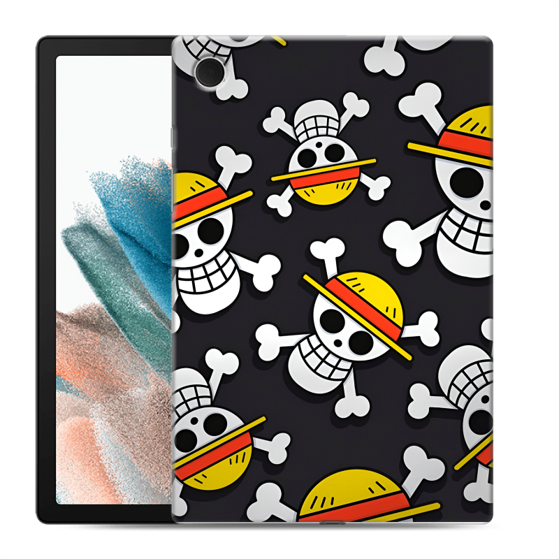 Силиконовый чехол на Samsung Galaxy Tab A8 10.5 (2021) с принтом One Piece Ван Пис Силиконовый чехол на Samsung Galaxy Tab A8 10.5 (2021) с принтом One Piece Ван Пис