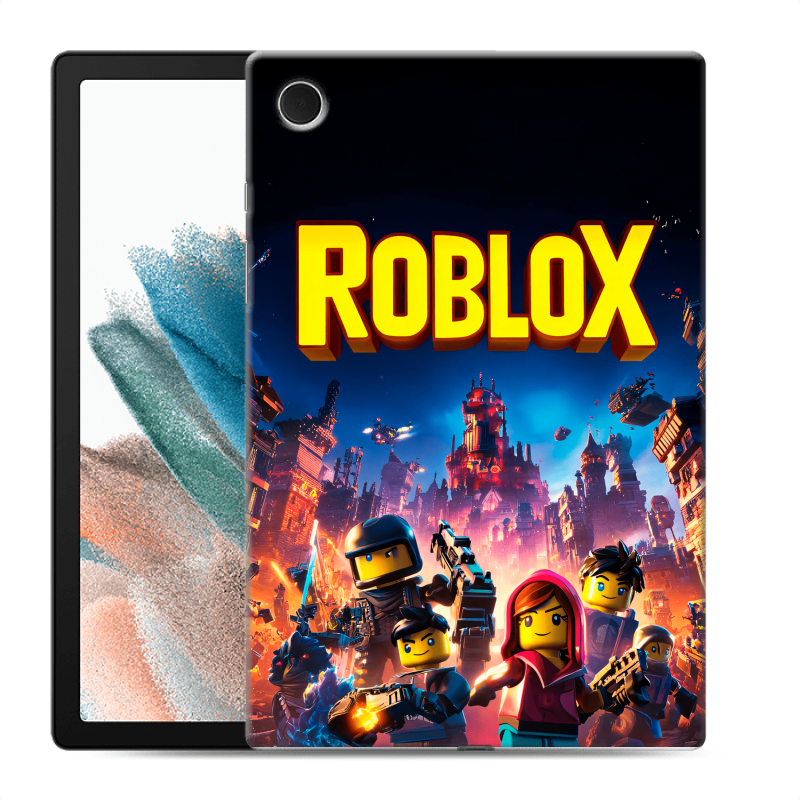 Силиконовый чехол на Samsung Galaxy Tab A8 10.5 (2021) с принтом Roblox Роблокс Силиконовый чехол на Samsung Galaxy Tab A8 10.5 (2021) с принтом Roblox Роблокс