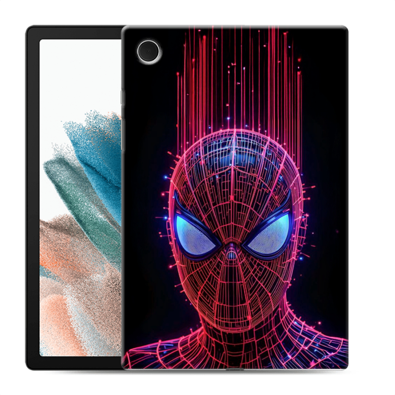 Силиконовый чехол на Samsung Galaxy Tab A8 10.5 (2021) с принтом Spiderman Человек паук Силиконовый чехол на Samsung Galaxy Tab A8 10.5 (2021) с принтом Spiderman Человек паук
