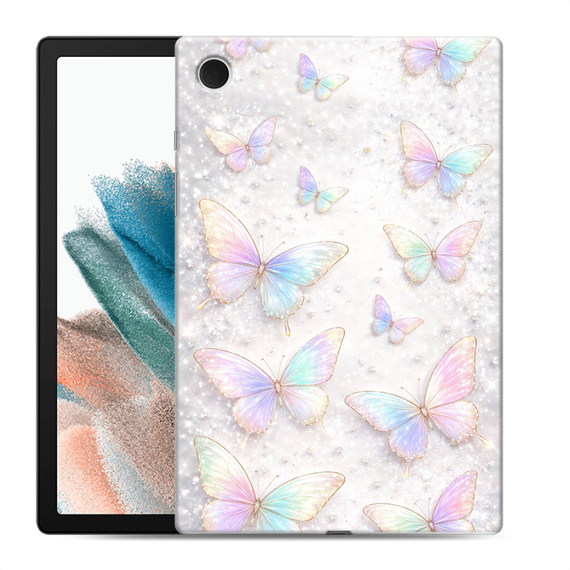Силиконовый чехол на Samsung Galaxy Tab A8 10.5 (2021) с принтом женский Силиконовый чехол на Samsung Galaxy Tab A8 10.5 (2021) с принтом женский
