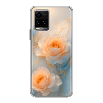 Силиконовый чехол на Vivo Y33s с принтом Женский Силиконовый чехол на Vivo Y33s с принтом Женский
