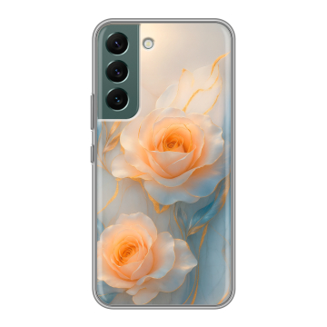 Силиконовый чехол на Samsung Galaxy S22 с принтом Женский Силиконовый чехол на Samsung Galaxy S22 с принтом Женский
