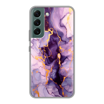 Силиконовый чехол на Samsung Galaxy S22 с принтом Мрамор Силиконовый чехол на Samsung Galaxy S22 с принтом Мрамор