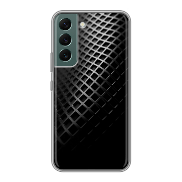 Силиконовый чехол на Samsung Galaxy S22 с принтом Текстура металла Силиконовый чехол на Samsung Galaxy S22 с принтом Текстура металла