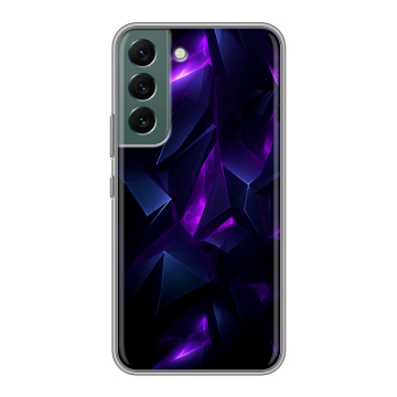 Силиконовый чехол на Samsung Galaxy S22 с принтом Абстракиция