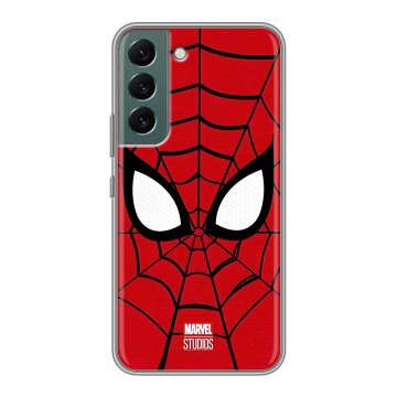 Силиконовый чехол на Samsung Galaxy S22 с принтом человек паук spiderman Силиконовый чехол на Samsung Galaxy S22 с принтом человек паук spiderman