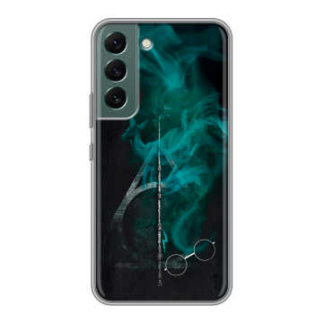 Силиконовый чехол на Samsung Galaxy S22 с принтом Гарри Поттер Harry Potter Силиконовый чехол на Samsung Galaxy S22 с принтом Гарри Поттер Harry Potter