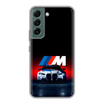 Силиконовый чехол на Samsung Galaxy S22 с принтом БМВ BMW Силиконовый чехол на Samsung Galaxy S22 с принтом БМВ BMW