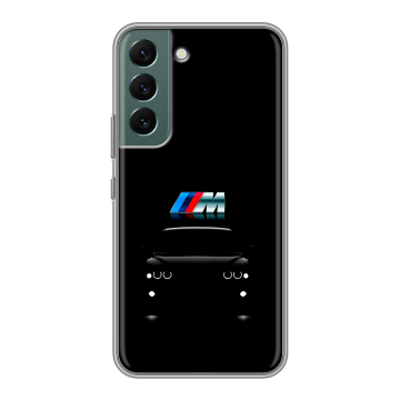 Силиконовый чехол на Samsung Galaxy S22 с принтом БМВ BMW Силиконовый чехол на Samsung Galaxy S22 с принтом БМВ BMW