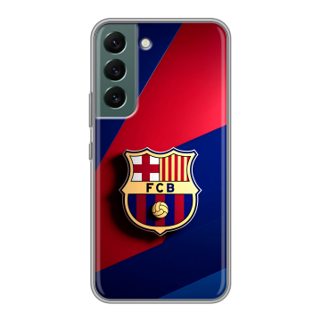 Силиконовый чехол на Samsung Galaxy S22 с принтом Барселона Barcelona Силиконовый чехол на Samsung Galaxy S22 с принтом Барселона Barcelona