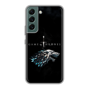 Силиконовый чехол на Samsung Galaxy S22 с принтом Игра Престолов Game Thrones Силиконовый чехол на Samsung Galaxy S22 с принтом Игра Престолов Game Thrones