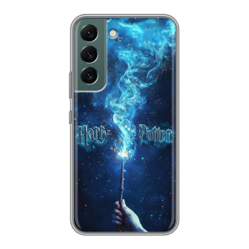 Силиконовый чехол на Samsung Galaxy S22 с принтом Harry Potter Гарри Поттер Силиконовый чехол на Samsung Galaxy S22 с принтом Harry Potter Гарри Поттер