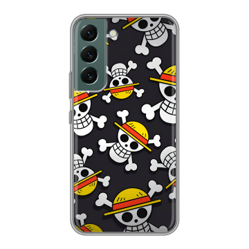 Силиконовый чехол на Samsung Galaxy S22 с принтом One Piece Ван Пис Силиконовый чехол на Samsung Galaxy S22 с принтом One Piece Ван Пис