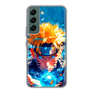 Силиконовый чехол на Samsung Galaxy S22 с принтом Аниме Наруто Naruto Силиконовый чехол на Samsung Galaxy S22 с принтом Аниме Наруто Naruto