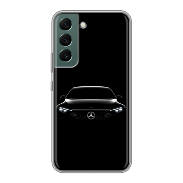 Силиконовый чехол на Samsung Galaxy S22 с принтом Mercedes Мерседес Силиконовый чехол на Samsung Galaxy S22 с принтом Mercedes Мерседес