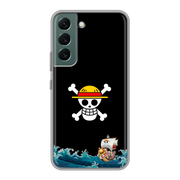 Силиконовый чехол на Samsung Galaxy S22 с принтом One Piece Ван Пис Силиконовый чехол на Samsung Galaxy S22 с принтом One Piece Ван Пис