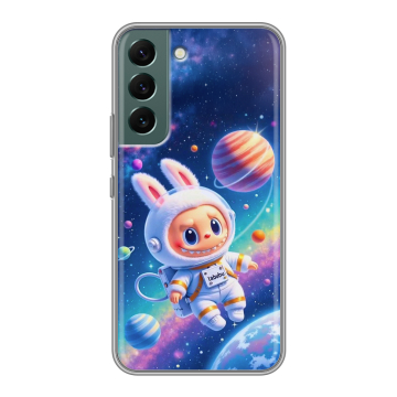Силиконовый чехол на Samsung Galaxy S22 с принтом Labubu Лабубу Силиконовый чехол на Samsung Galaxy S22 с принтом Labubu Лабубу