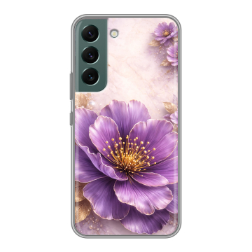 Силиконовый чехол на Samsung Galaxy S22 с принтом женский Силиконовый чехол на Samsung Galaxy S22 с принтом женский