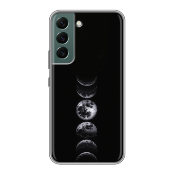 Силиконовый чехол на Samsung Galaxy S22 с принтом женский Силиконовый чехол на Samsung Galaxy S22 с принтом женский