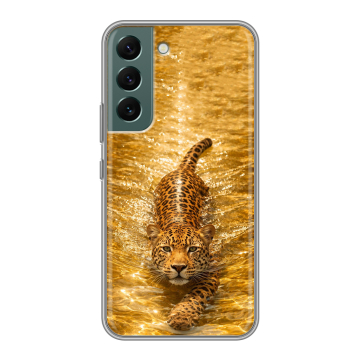 Силиконовый чехол на Samsung Galaxy S22 с принтом женский Силиконовый чехол на Samsung Galaxy S22 с принтом женский
