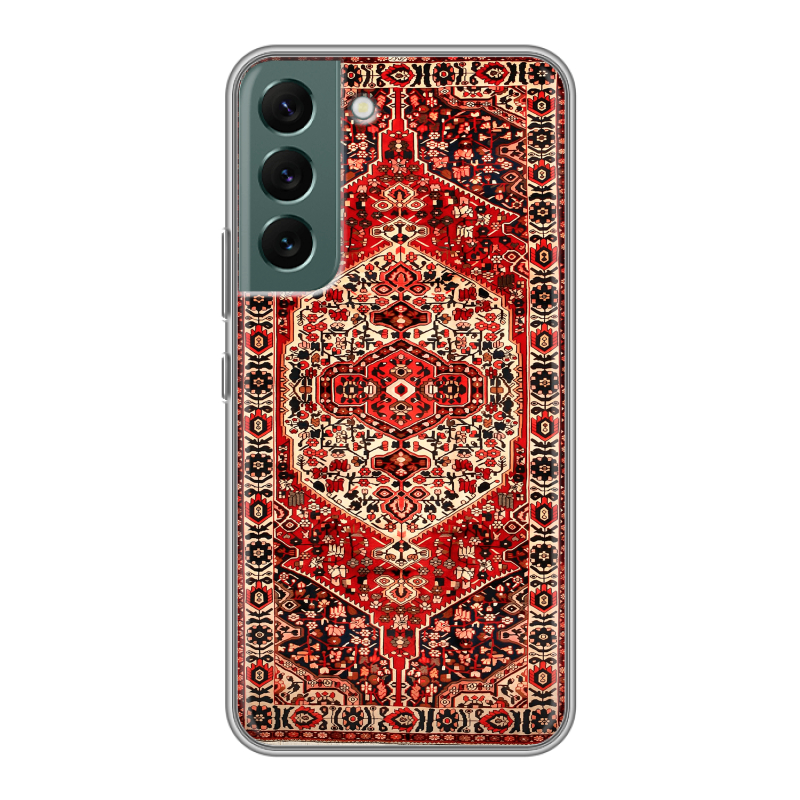 Силиконовый чехол на Samsung Galaxy S22 с принтом Ковер Силиконовый чехол на Samsung Galaxy S22 с принтом Ковер