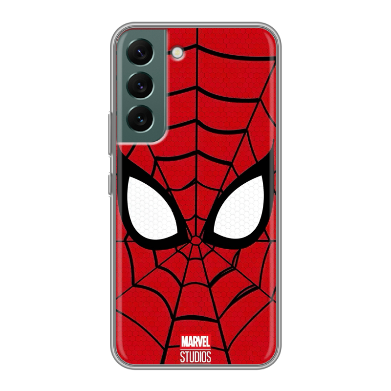 Силиконовый чехол на Samsung Galaxy S22 с принтом человек паук spiderman Силиконовый чехол на Samsung Galaxy S22 с принтом человек паук spiderman