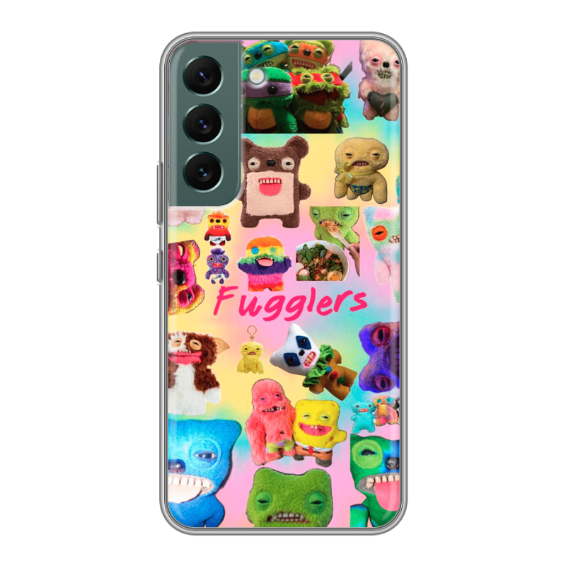 Силиконовый чехол на Samsung Galaxy S22 с принтом Флагер Fuggler Силиконовый чехол на Samsung Galaxy S22 с принтом Флагер Fuggler