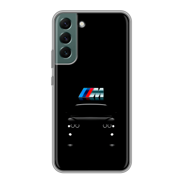 Силиконовый чехол на Samsung Galaxy S22 Plus с принтом БМВ BMW