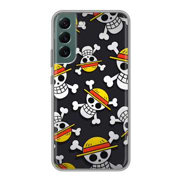 Силиконовый чехол на Samsung Galaxy S22 Plus с принтом One Piece Ван Пис Силиконовый чехол на Samsung Galaxy S22 Plus с принтом One Piece Ван Пис