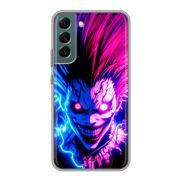 Силиконовый чехол на Samsung Galaxy S22 Plus с принтом Death note Тетрадь смерти Силиконовый чехол на Samsung Galaxy S22 Plus с принтом Death note Тетрадь смерти
