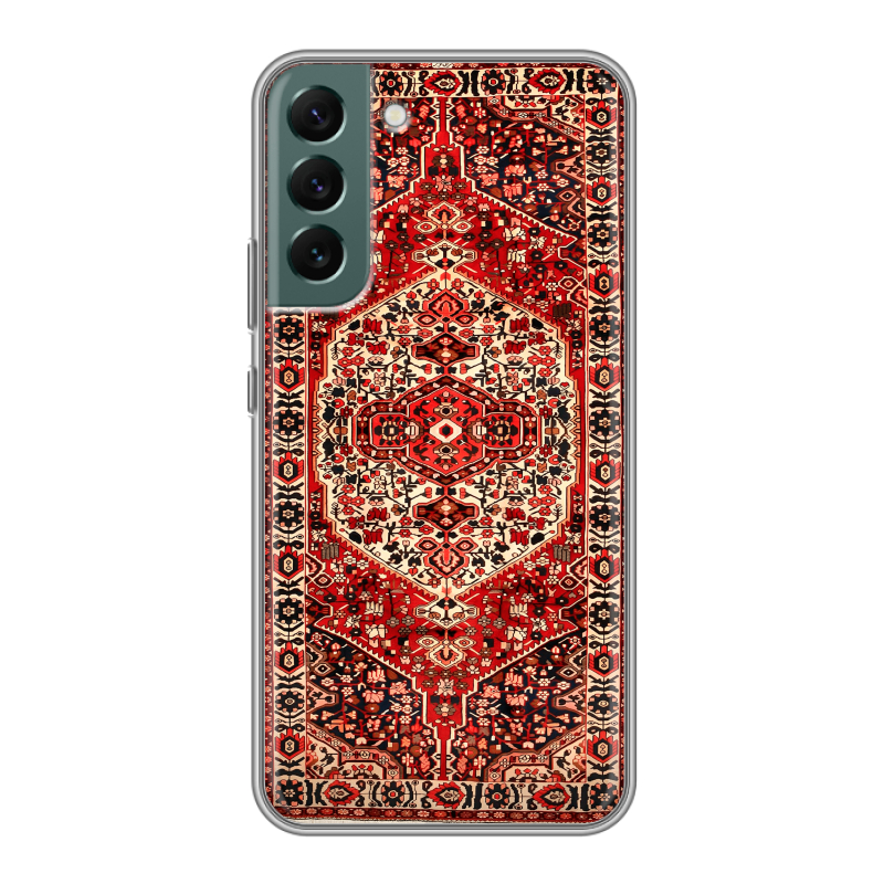 Силиконовый противоударный чехол на Samsung Galaxy S22 Plus с принтом Ковер Силиконовый противоударный чехол на Samsung Galaxy S22 Plus с принтом Ковер