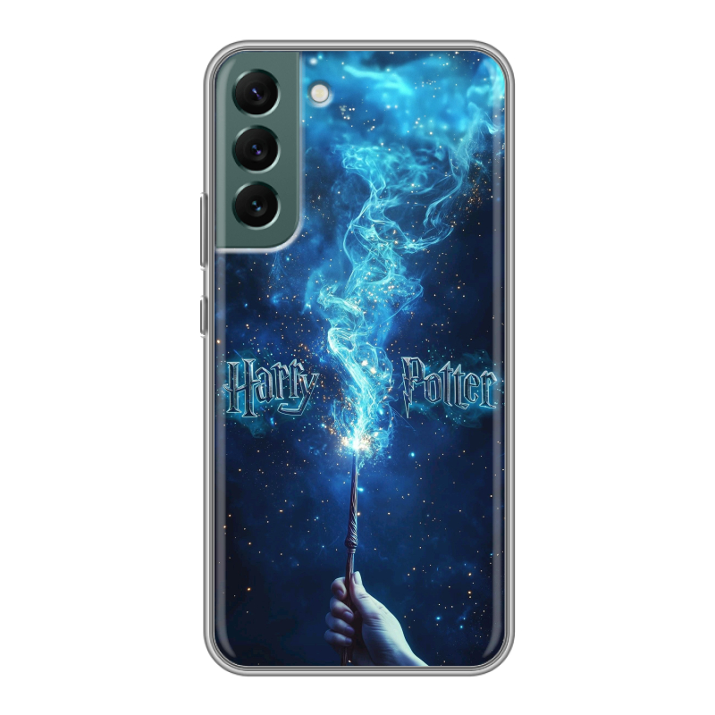 Силиконовый чехол на Samsung Galaxy S22 Plus с принтом Harry Potter Гарри Поттер Силиконовый чехол на Samsung Galaxy S22 Plus с принтом Harry Potter Гарри Поттер