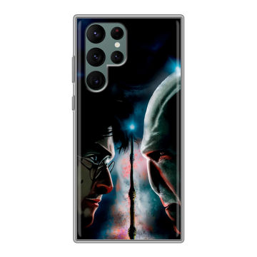 Силиконовый чехол на Samsung Galaxy S22 Ultra с принтом Гарри Поттер Harry Potter Силиконовый чехол на Samsung Galaxy S22 Ultra с принтом Гарри Поттер Harry Potter