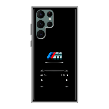 Силиконовый чехол на Samsung Galaxy S22 Ultra с принтом БМВ BMW Силиконовый чехол на Samsung Galaxy S22 Ultra с принтом БМВ BMW