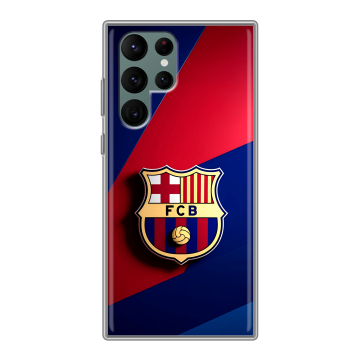 Силиконовый чехол на Samsung Galaxy S22 Ultra с принтом Барселона Barcelona Силиконовый чехол на Samsung Galaxy S22 Ultra с принтом Барселона Barcelona