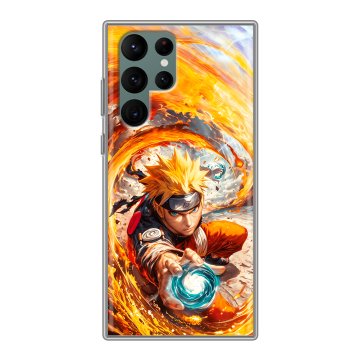 Силиконовый чехол на Samsung Galaxy S22 Ultra с принтом Аниме Наруто Naruto Силиконовый чехол на Samsung Galaxy S22 Ultra с принтом Аниме Наруто Naruto